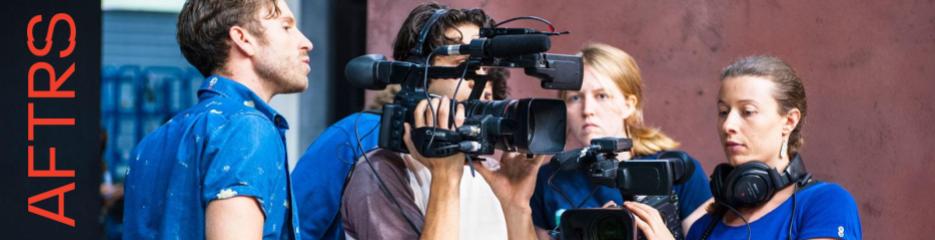 Australian Film Television and Radio School banner